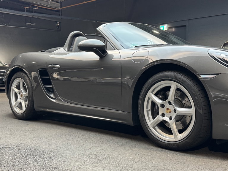 Porsche 718 Boxster