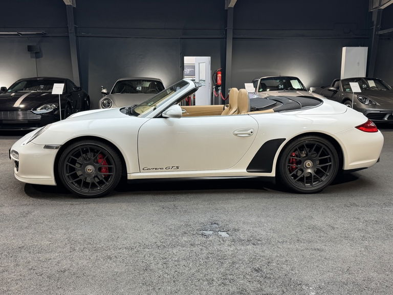 Porsche 997.2 Carrera GTS