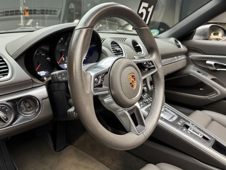Porsche 718 Boxster