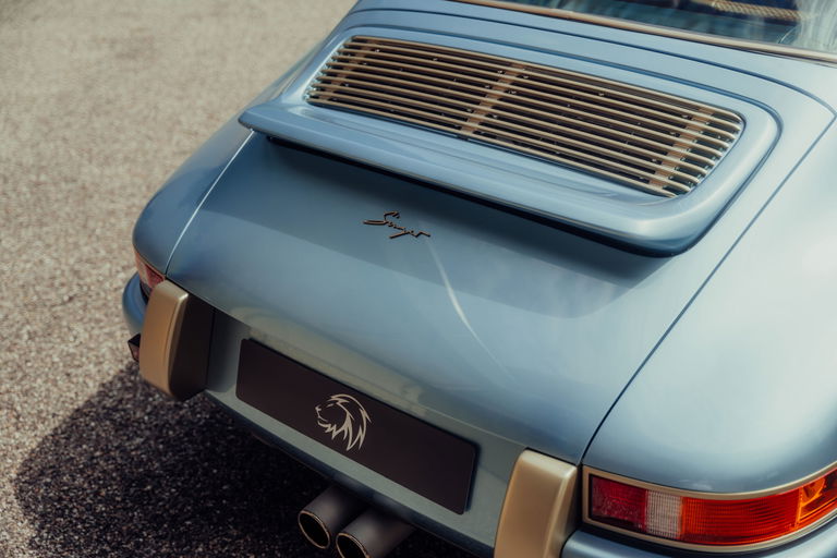 Porsche 911 Reimagined by Singer