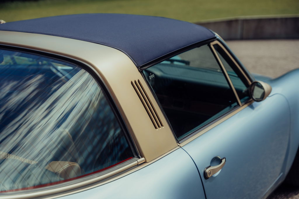 Porsche 911 Reimagined by Singer