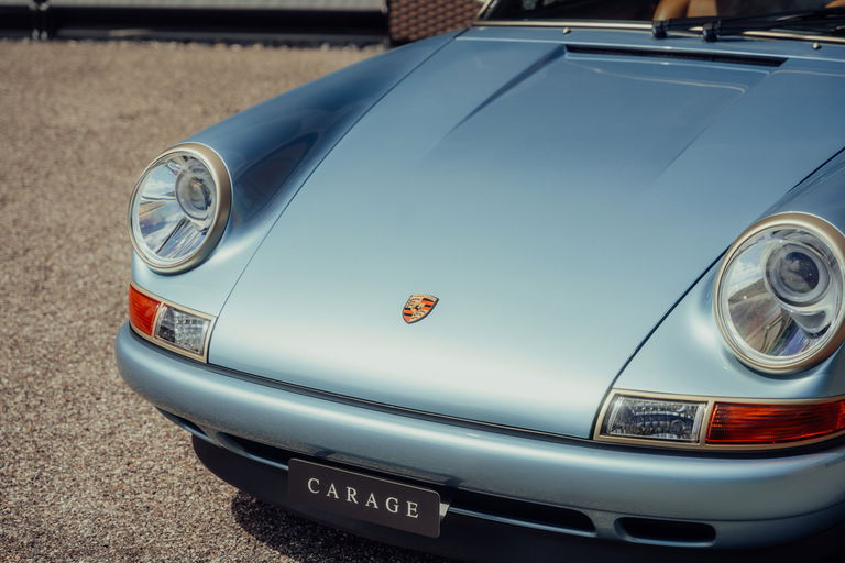 Porsche 911 Reimagined by Singer