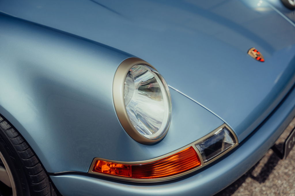 Porsche 911 Reimagined by Singer