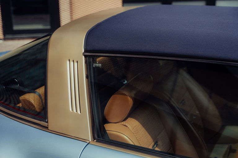 Porsche 911 Reimagined by Singer