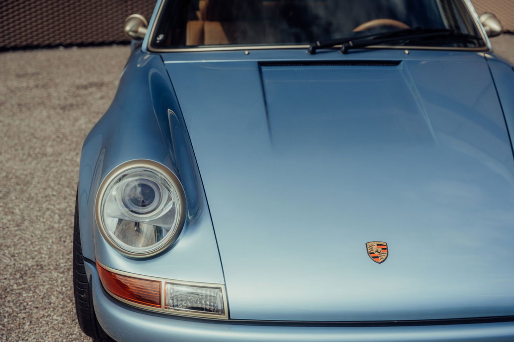 Porsche 911 Reimagined by Singer