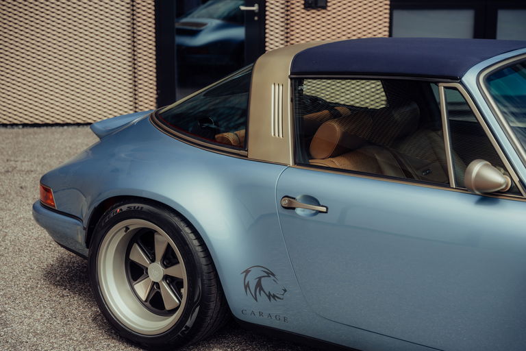 Porsche 911 Reimagined by Singer