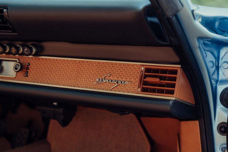 Porsche 911 Reimagined by Singer