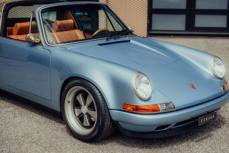 Porsche 911 Reimagined by Singer