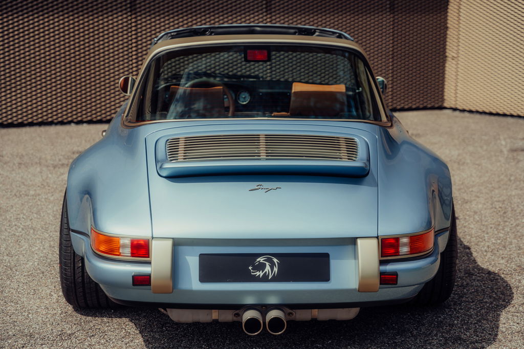 Porsche 911 Reimagined by Singer