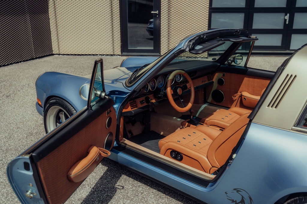 Porsche 911 Reimagined by Singer