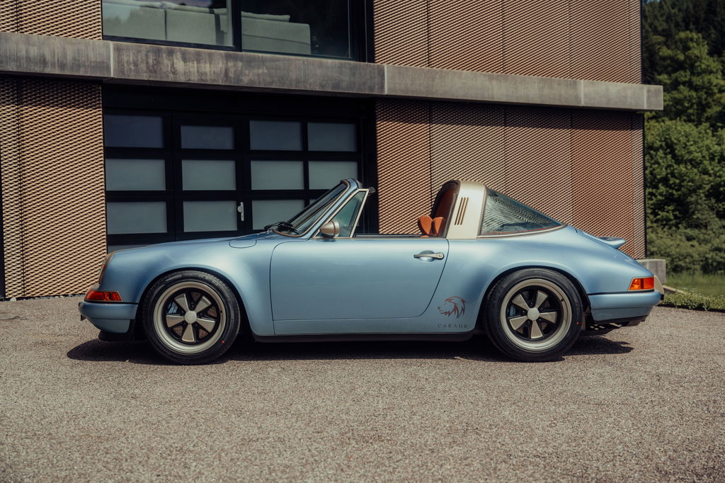 Porsche 911 Reimagined by Singer