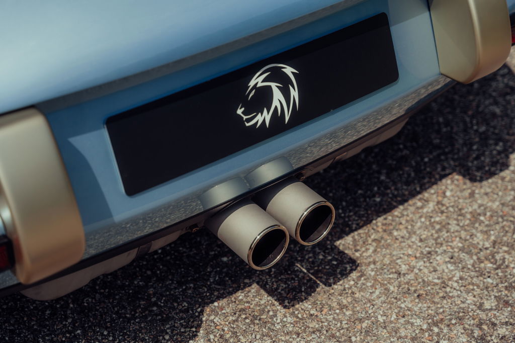 Porsche 911 Reimagined by Singer