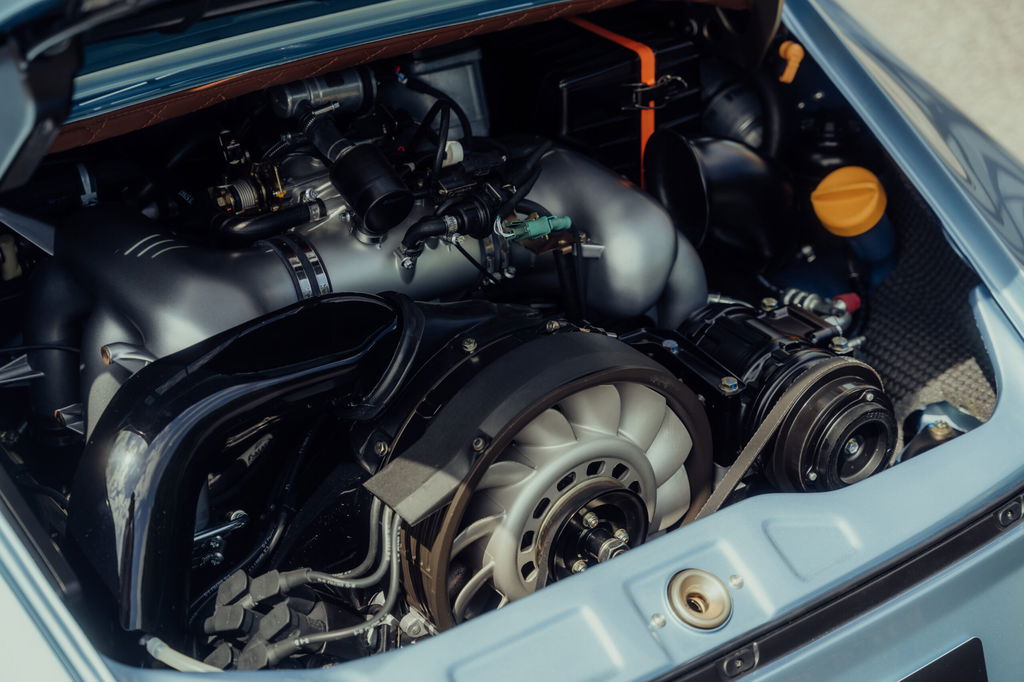Porsche 911 Reimagined by Singer