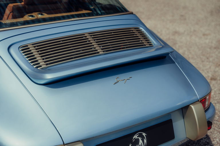 Porsche 911 Reimagined by Singer