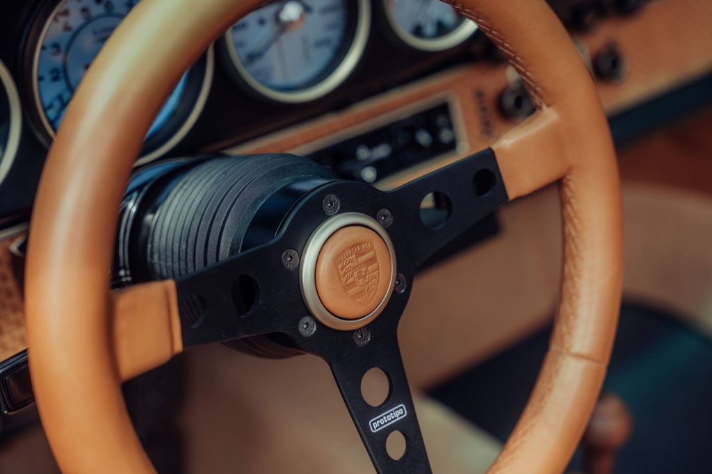 Porsche 911 Reimagined by Singer