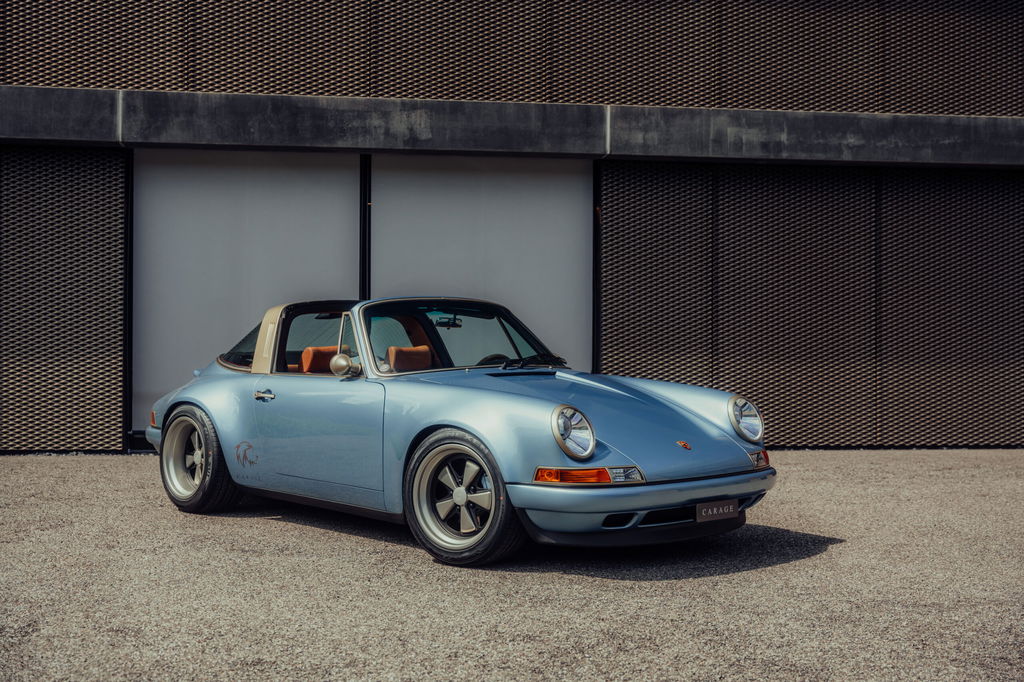 Porsche 911 Reimagined by Singer