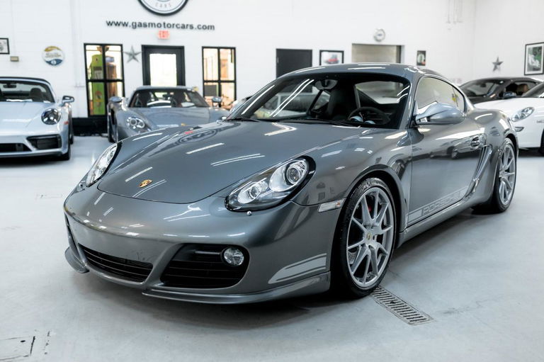 Porsche 987 Cayman R