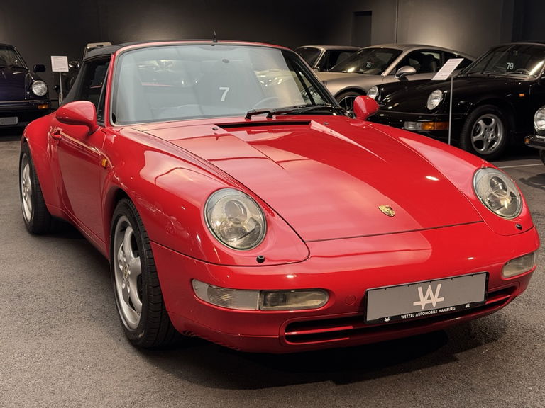 Porsche 993 Carrera