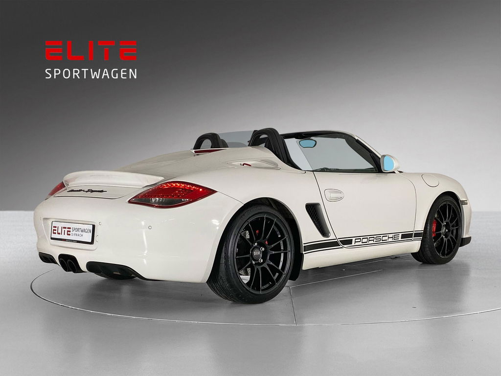 Porsche 987 Boxster Spyder