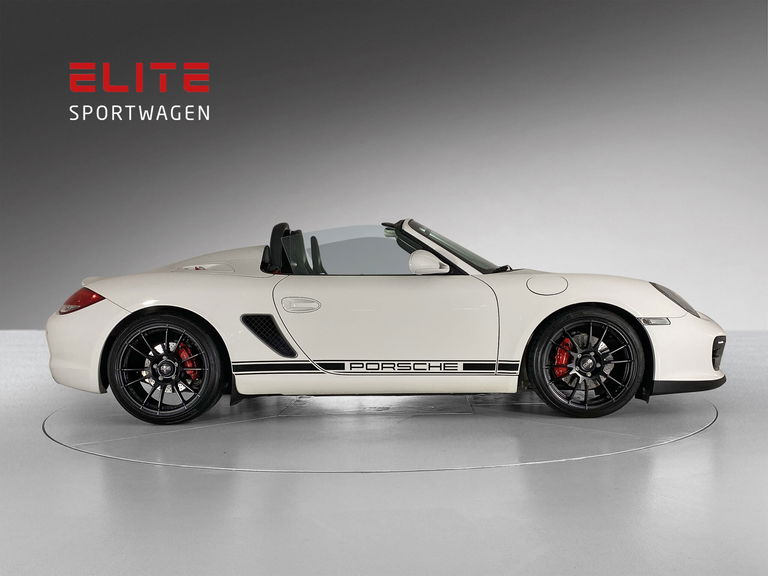 Porsche 987 Boxster Spyder