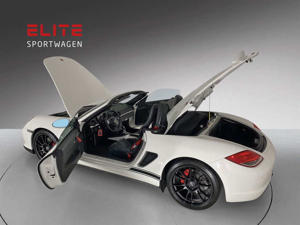Porsche 987 Boxster Spyder