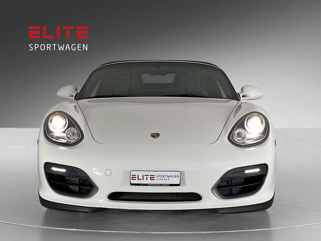 Porsche 987 Boxster Spyder