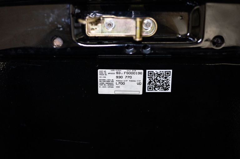 Porsche 911 Turbo 3.3