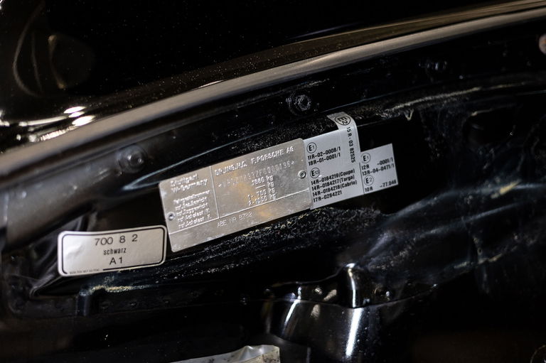 Porsche 911 Turbo 3.3