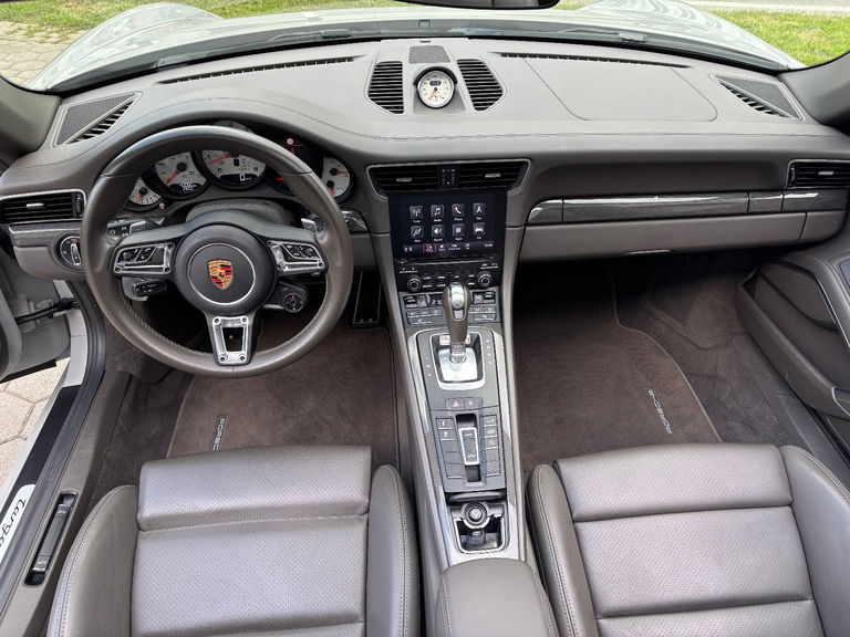 Porsche 991.2 Targa 4 GTS