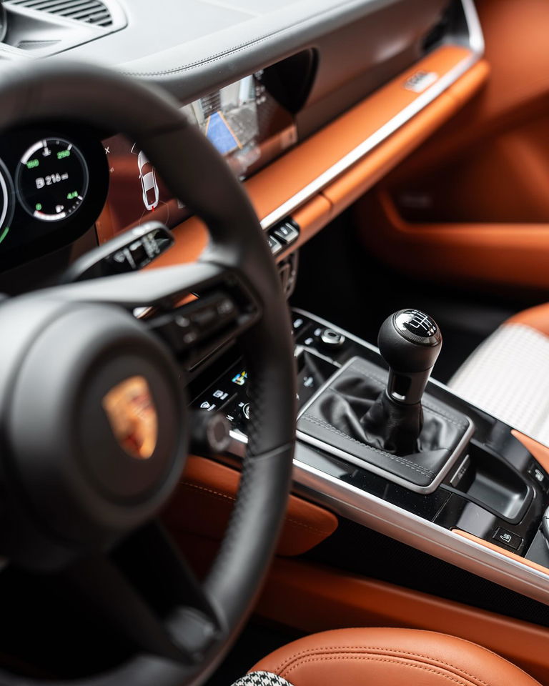 Porsche 992 Carrera 4S