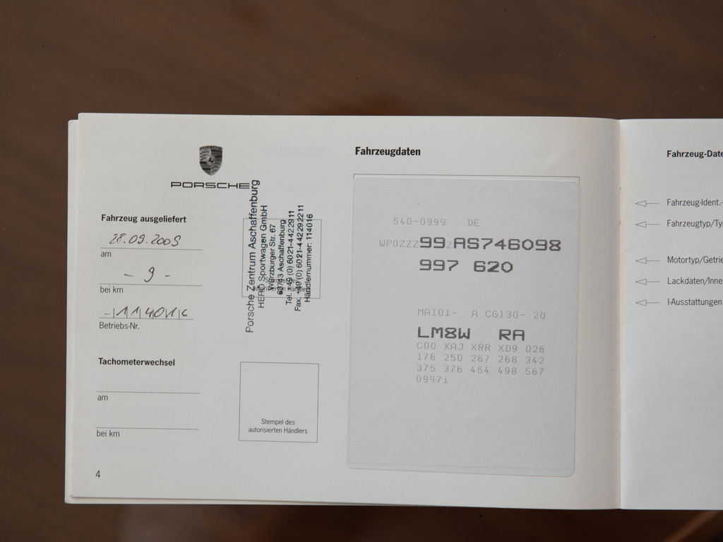 Porsche 997.2 Carrera 4S