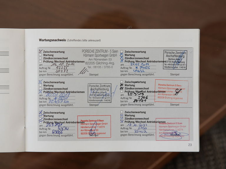 Porsche 997.2 Carrera 4S