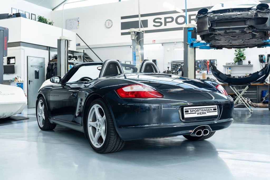 Porsche 987 Boxster