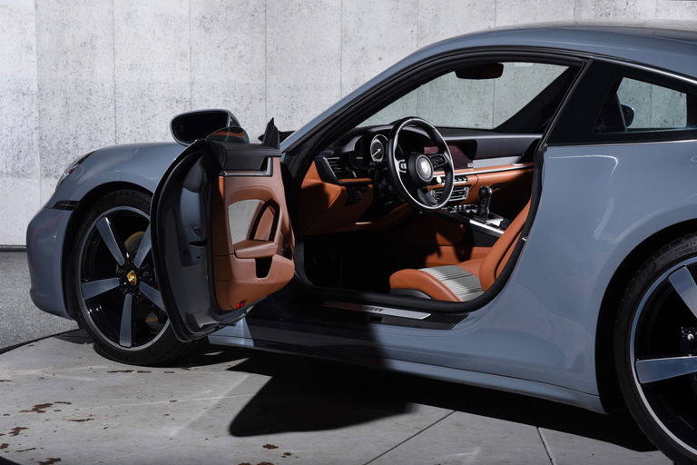 Porsche 992 Carrera 4S