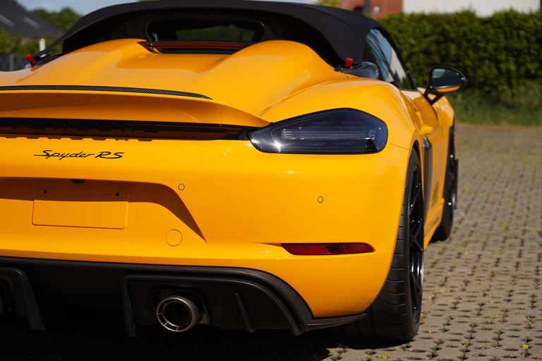 Porsche 718 Spyder RS