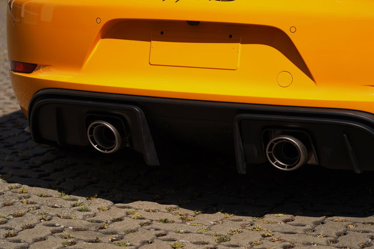 Porsche 718 Spyder RS