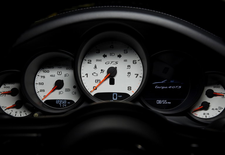 Porsche 991.2 Targa 4 GTS