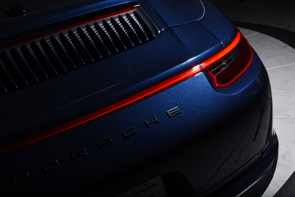 Porsche 991.2 Targa 4 GTS