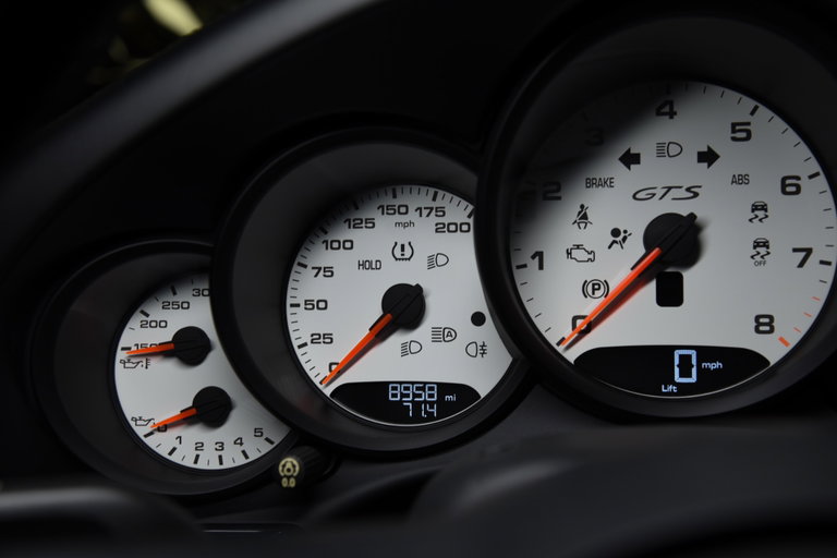 Porsche 991.2 Targa 4 GTS