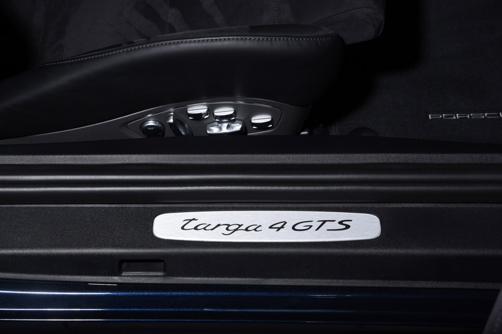 Porsche 991.2 Targa 4 GTS
