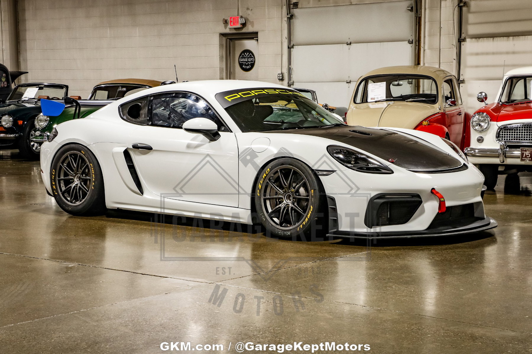 Porsche 718 Cayman GT4 Clubsport 2019 - elferspot.com