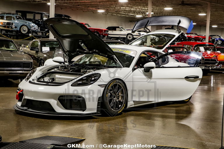 Porsche 718 Cayman GT4 Clubsport