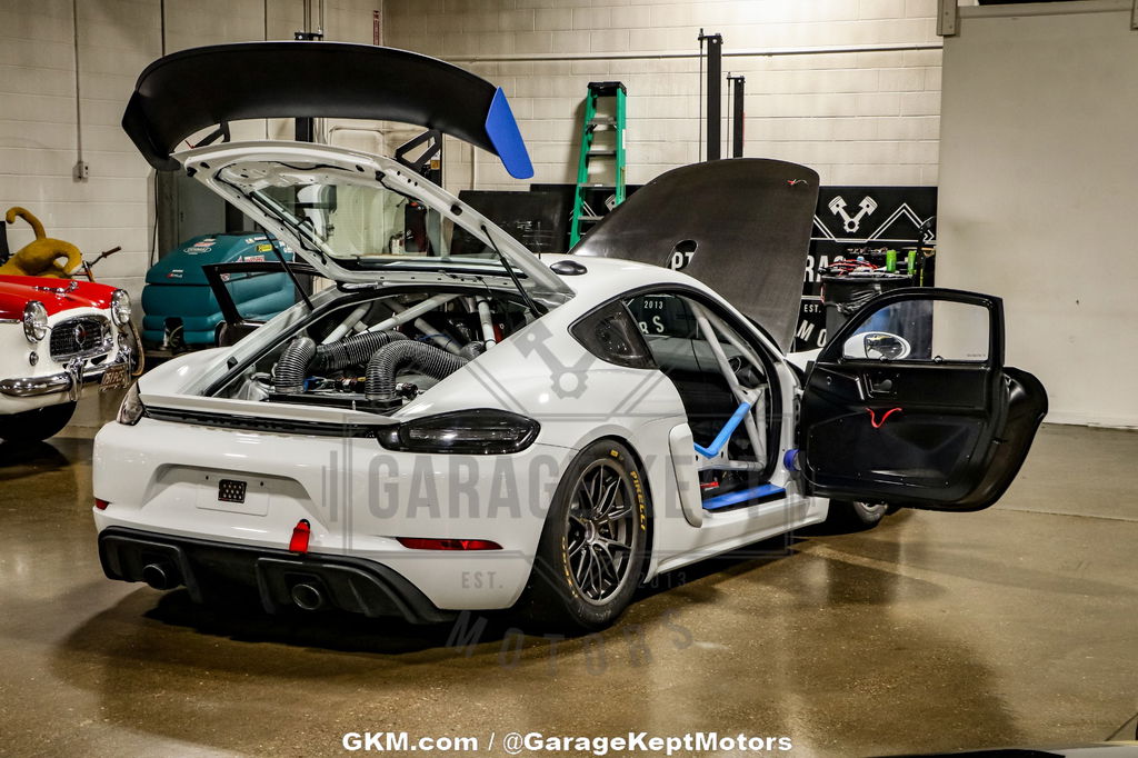 Porsche 718 Cayman GT4 Clubsport