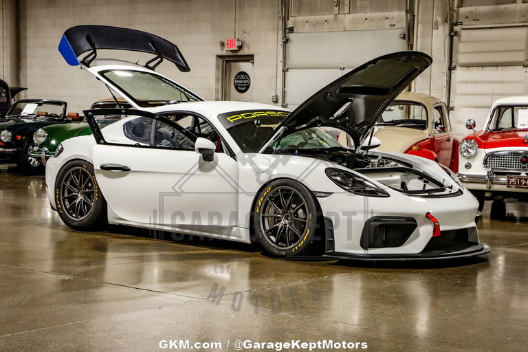 Porsche 718 Cayman GT4 Clubsport