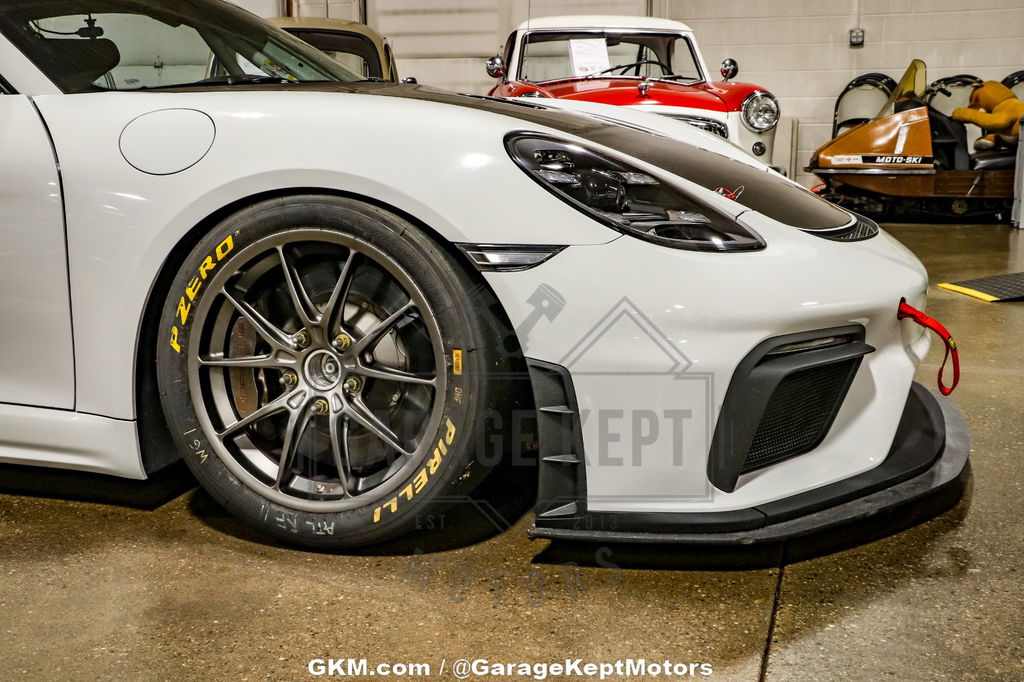 Porsche 718 Cayman GT4 Clubsport