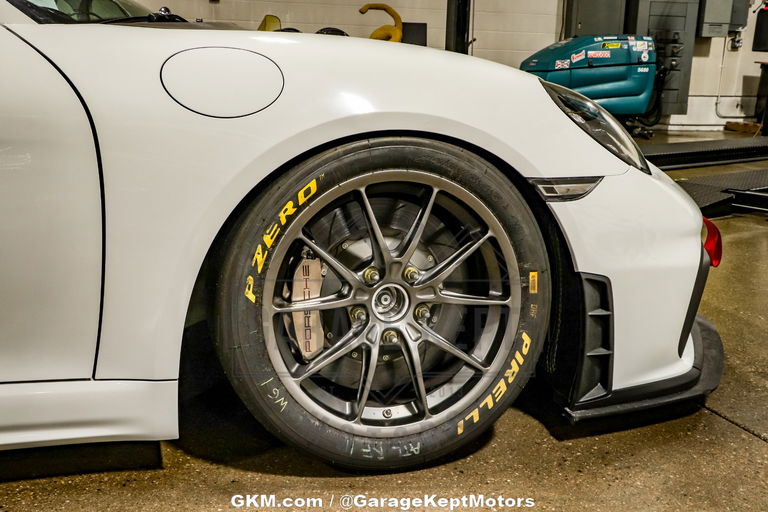 Porsche 718 Cayman GT4 Clubsport