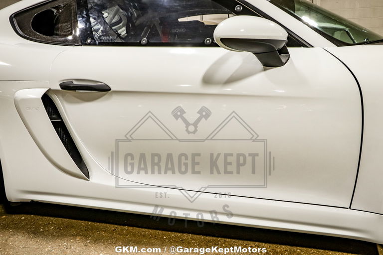 Porsche 718 Cayman GT4 Clubsport