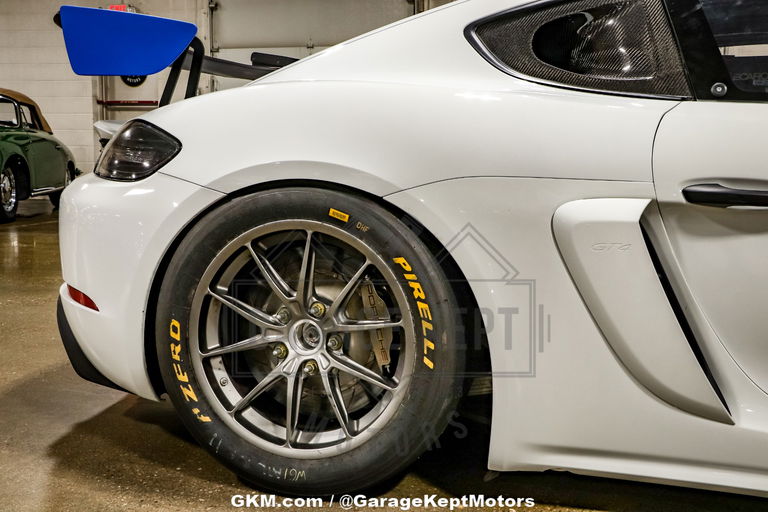 Porsche 718 Cayman GT4 Clubsport