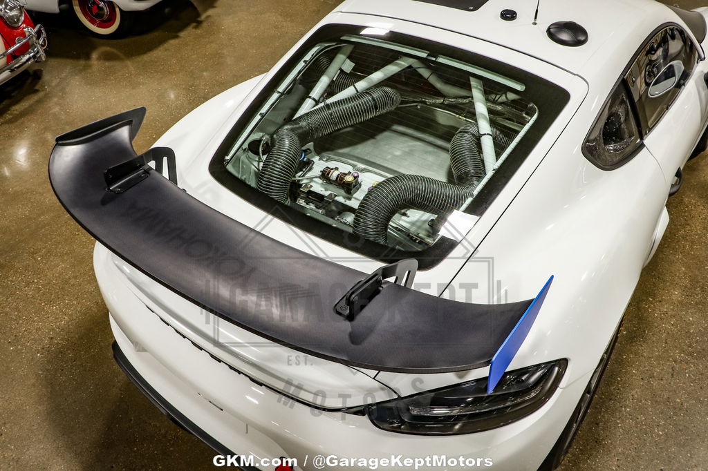 Porsche 718 Cayman GT4 Clubsport