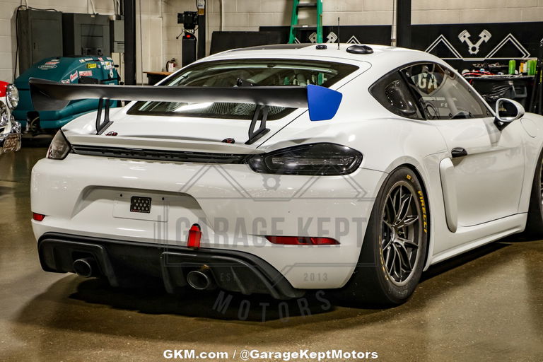 Porsche 718 Cayman GT4 Clubsport